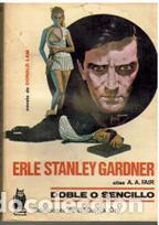 Libros: DOBLE O SENCILLO - ERLE STANLEY GARDNER - Foto 1