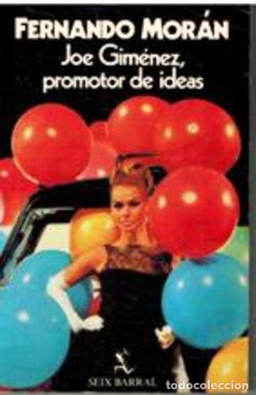 Libros: JOE GIMENEZ PROMOTOR DE IDEAS - FERNANDO MORAN - Foto 1