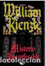 Libros: MISTERIO INCONFESABLE - WILLIAM X. KIENZLE - Foto 1