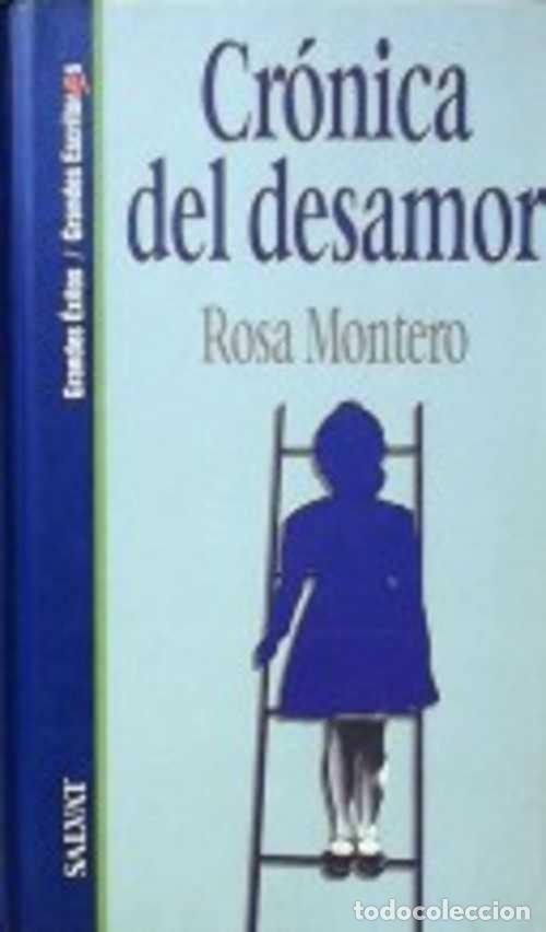 Libros: CRONICA DEL DESAMOR - ROSA MONTERO - Foto 1