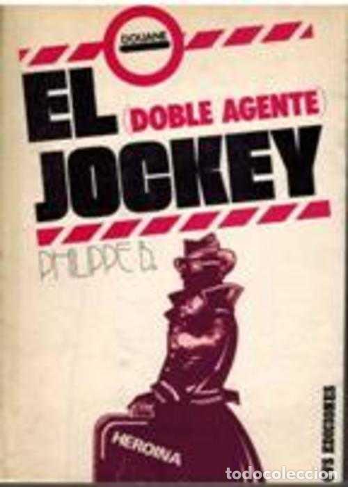 Libros: EL JOCKEY (DOBLE AGENTE) - PHILIPPE B - Foto 1