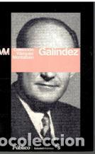 Libros: GALINDEZ - MANUEL VAZQUEZ MONTALBAN - Foto 1