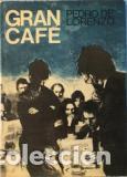 Libros: GRAN CAFE - PEDRO DE LORENZO - Foto 1