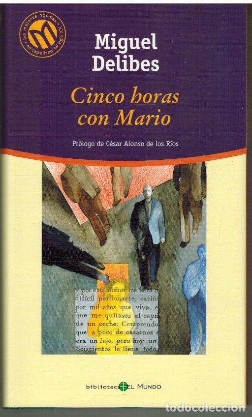 Libros: CINCO HORAS CON MARIO - MIGUEL DELIBES - Foto 1