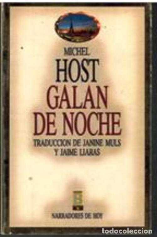 Libros: GALAN DE NOCHE - MICHAEL HOST - Foto 1