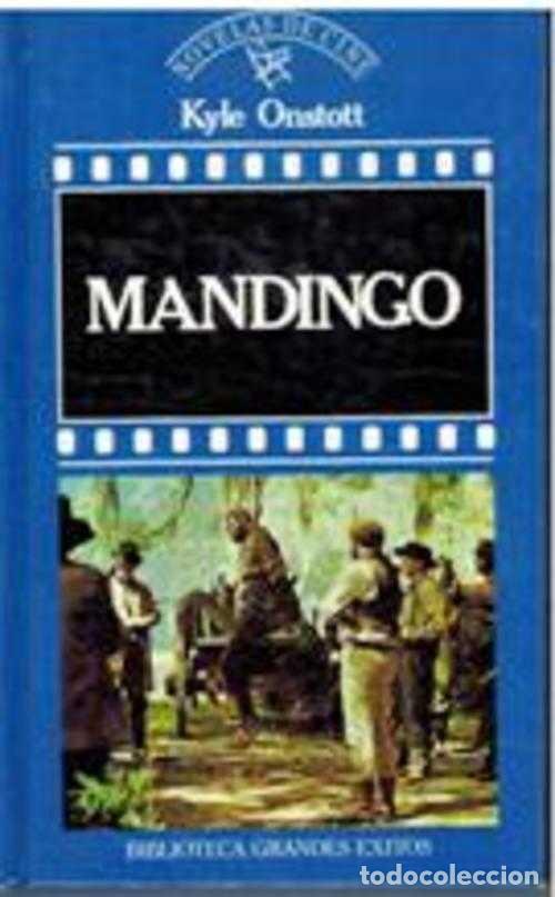 Libros: MANDINGO - KYLE ONSTOTT - Foto 1
