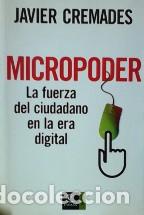 Libros: MICROPODER - JAVIER CREMADES - Foto 1