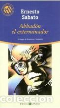 Libros: ABBADON EL EXTERMINADOR - ERNESTO SABATO - Foto 1