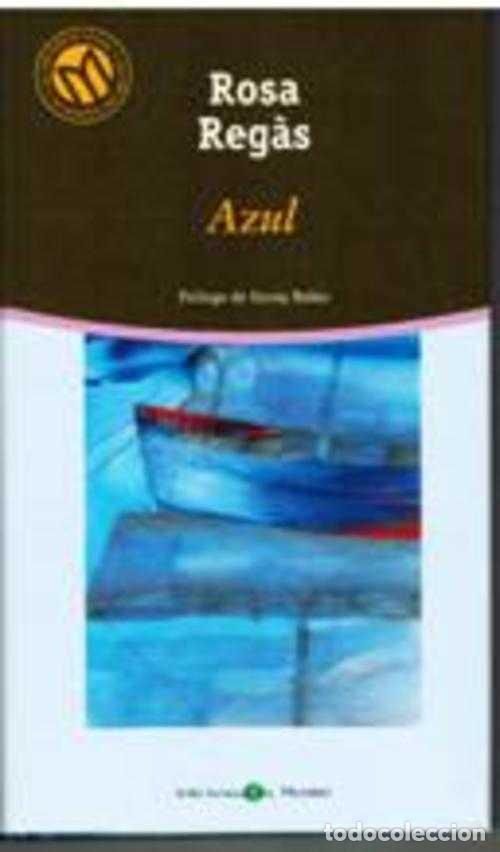 Libros: AZUL - ROSA REGAS - Foto 1