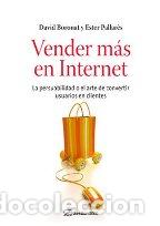 Libros: VENDER MAS EN INTERNET - DAVID BORONAT Y ESTER PALLARES - Foto 1