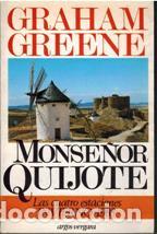 Libros: MONSE&Ntilde;OR QUIJOTE - GRAHAM GREENE - Foto 1
