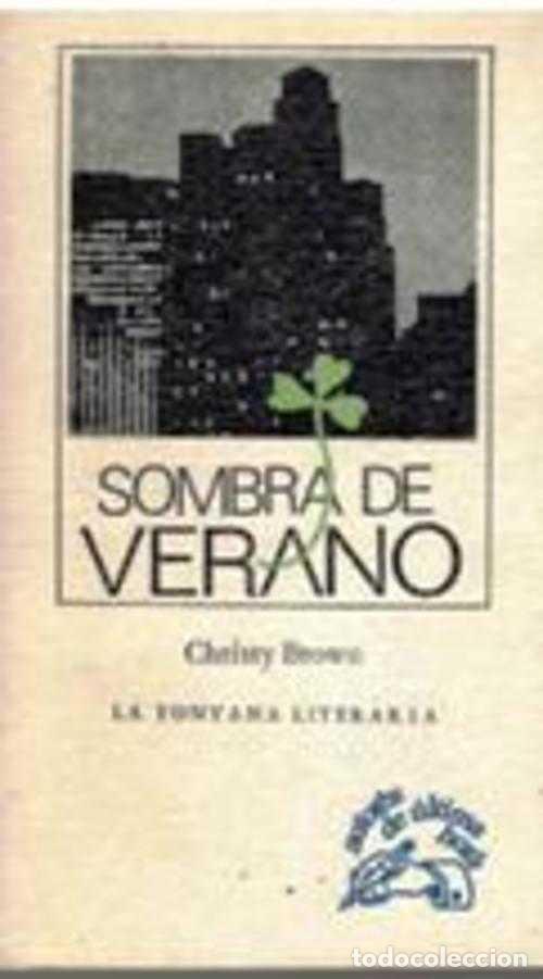Libros: SOMBRA DE VERANO - CHRISTY BROWN - Foto 1