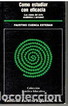 Libros: COMO ESTUDIAR CON EFICACIA - FAUSTINO CUENCA ESTEBAN - Foto 1