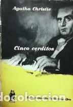 Libros: CINCO CERDITOS - AGATHA CHRISTIE - Foto 1