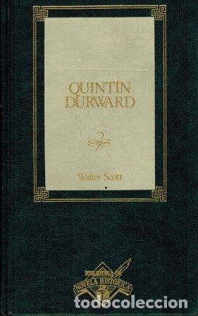 Libros: QUINTIN DURWARD - WALTER SCOTT - Foto 1