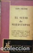 Libros: EL SITIO DE SEBASTOPOL - LEON TOLSTOI - Foto 1
