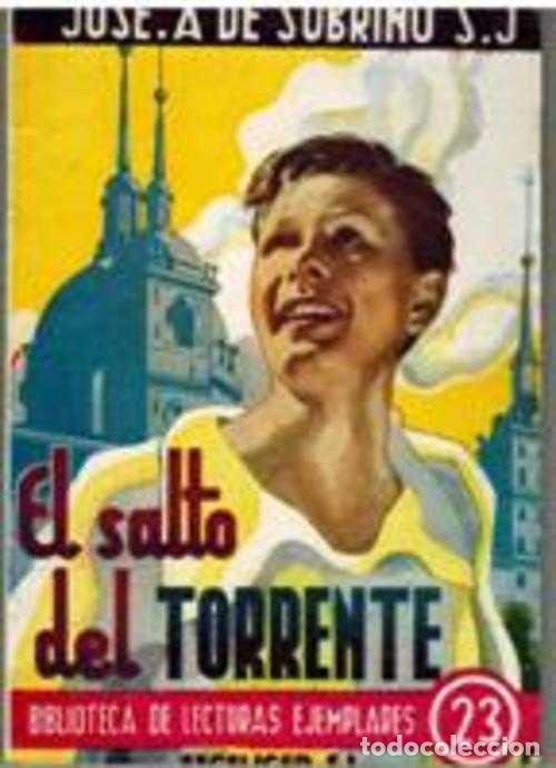 Libros: EL SALTO DEL TORRENTE - JOSE A DE SOBRINO - Foto 1