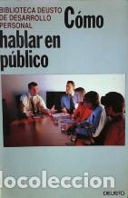 Libros: COMO HABLAR EN PUBLICO - VVAA - Foto 1