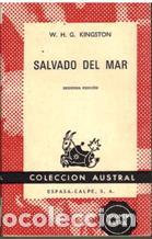 Libros: SALVADO DEL MAR - W H G KINGSTON - Foto 1