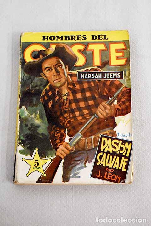 Libros: Pasi&oacute;n salvaje: Le&oacute;n, J..- Le&oacute;n, J. - Foto 1