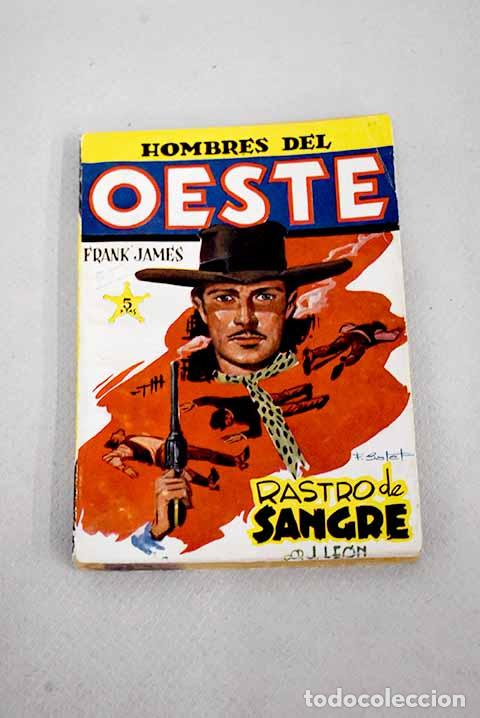 Libros: Rastro de sangre: Le&oacute;n, J..- Le&oacute;n, J. - Foto 1