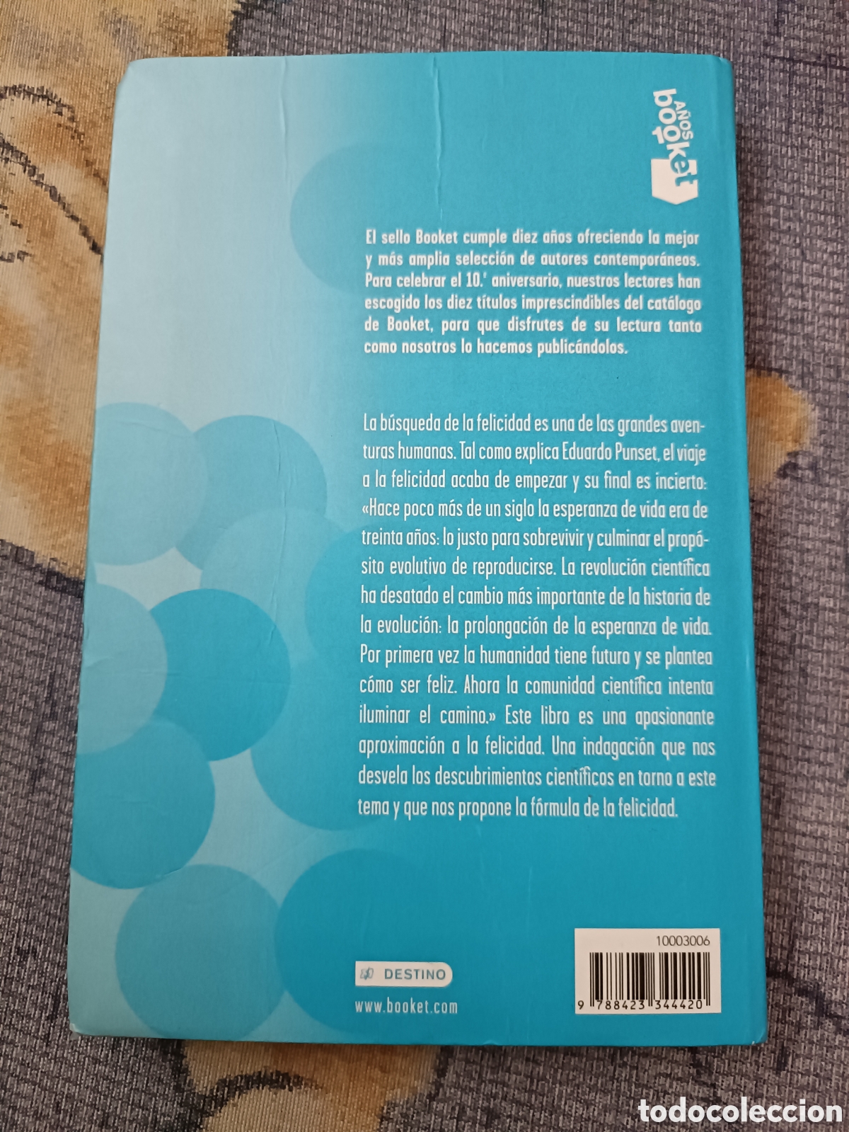 Libros: Libro El Viaje a la Felicidad -Eduardo Punset- - Foto 2