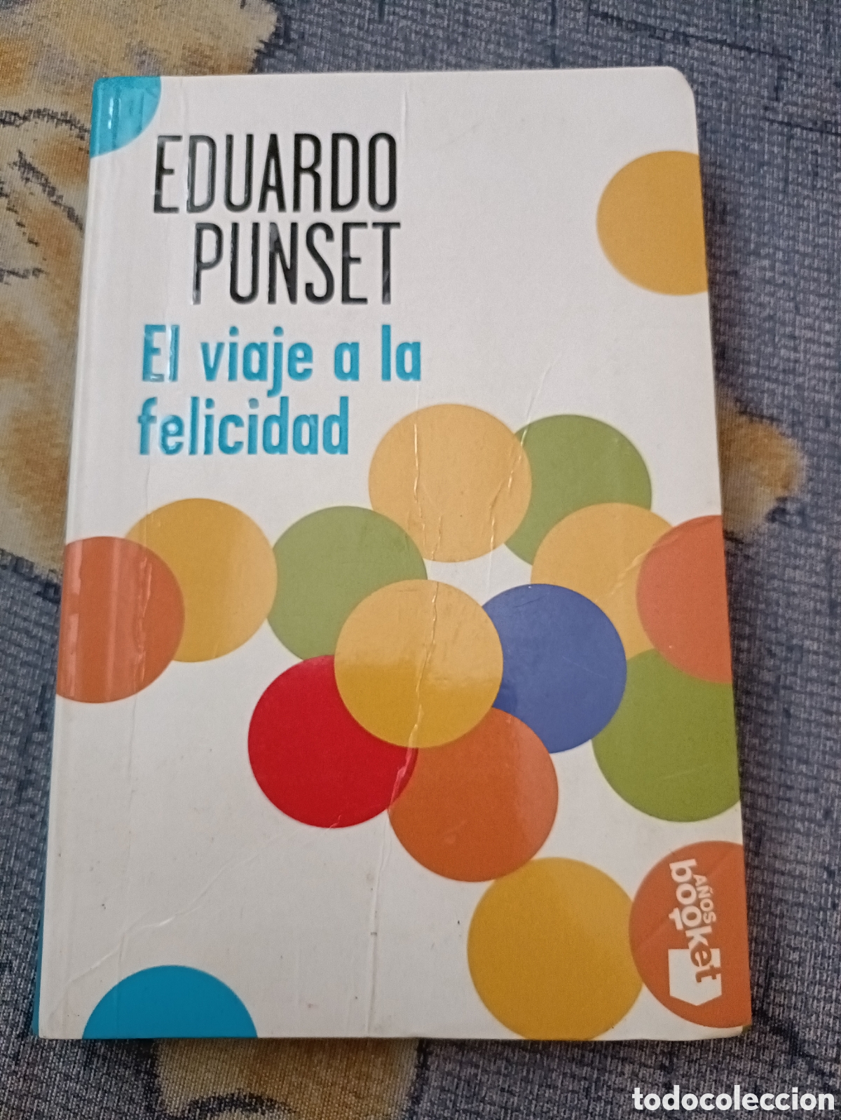 Libros: Libro El Viaje a la Felicidad -Eduardo Punset- - Foto 1