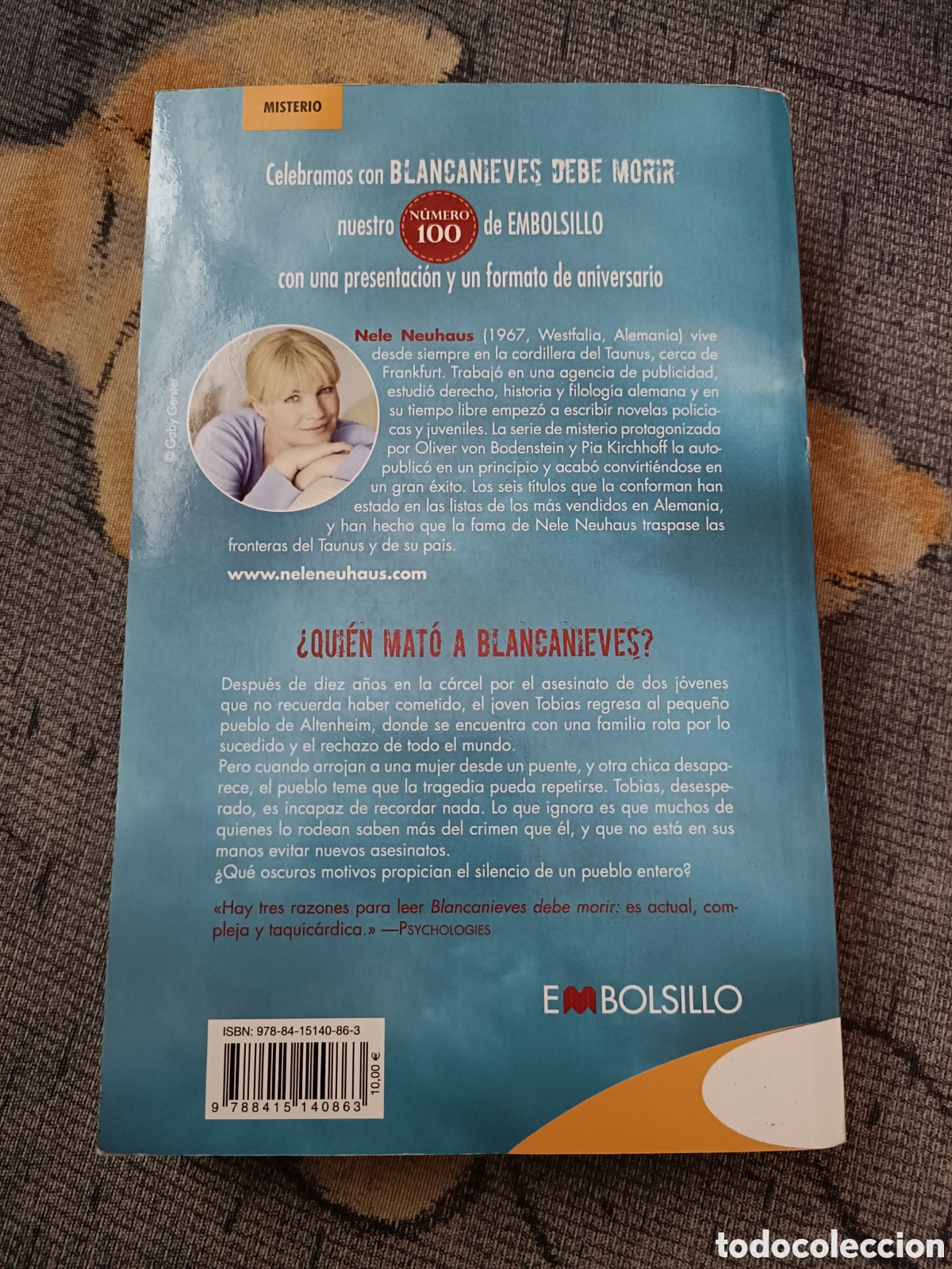 Libros: Libro Blancanieves debe morir -Nele Neuhaus- - Foto 3