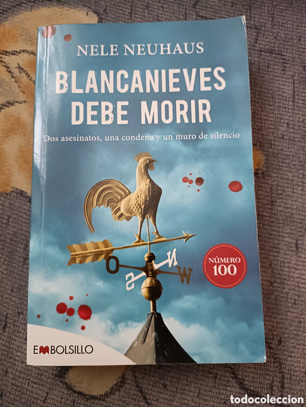 Libros: Libro Blancanieves debe morir -Nele Neuhaus- - Foto 1
