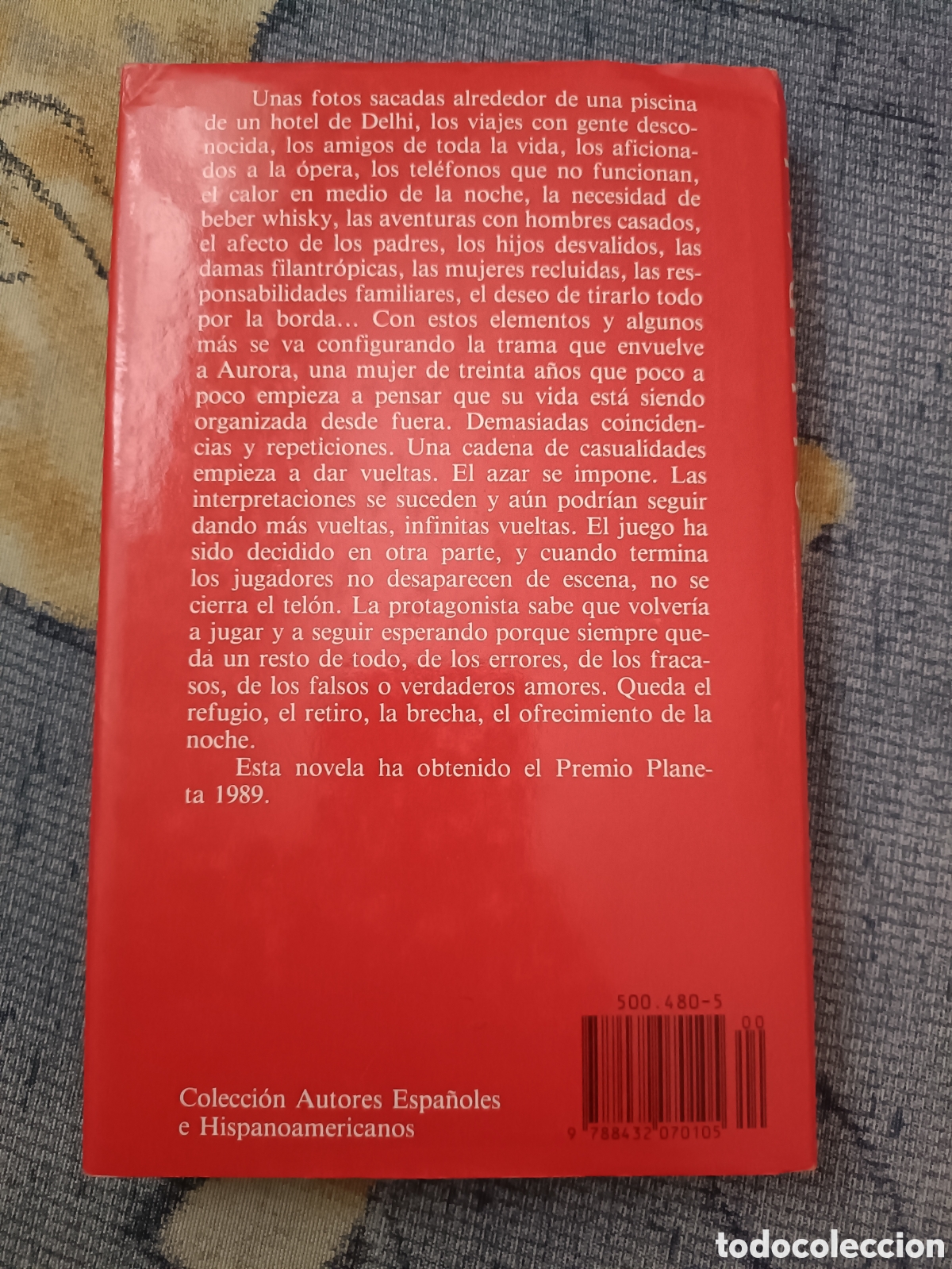 Libros: Libro Queda la Noche -Soledad Pu&eacute;rtolas- 1&deg; Edici&oacute;n - Foto 2