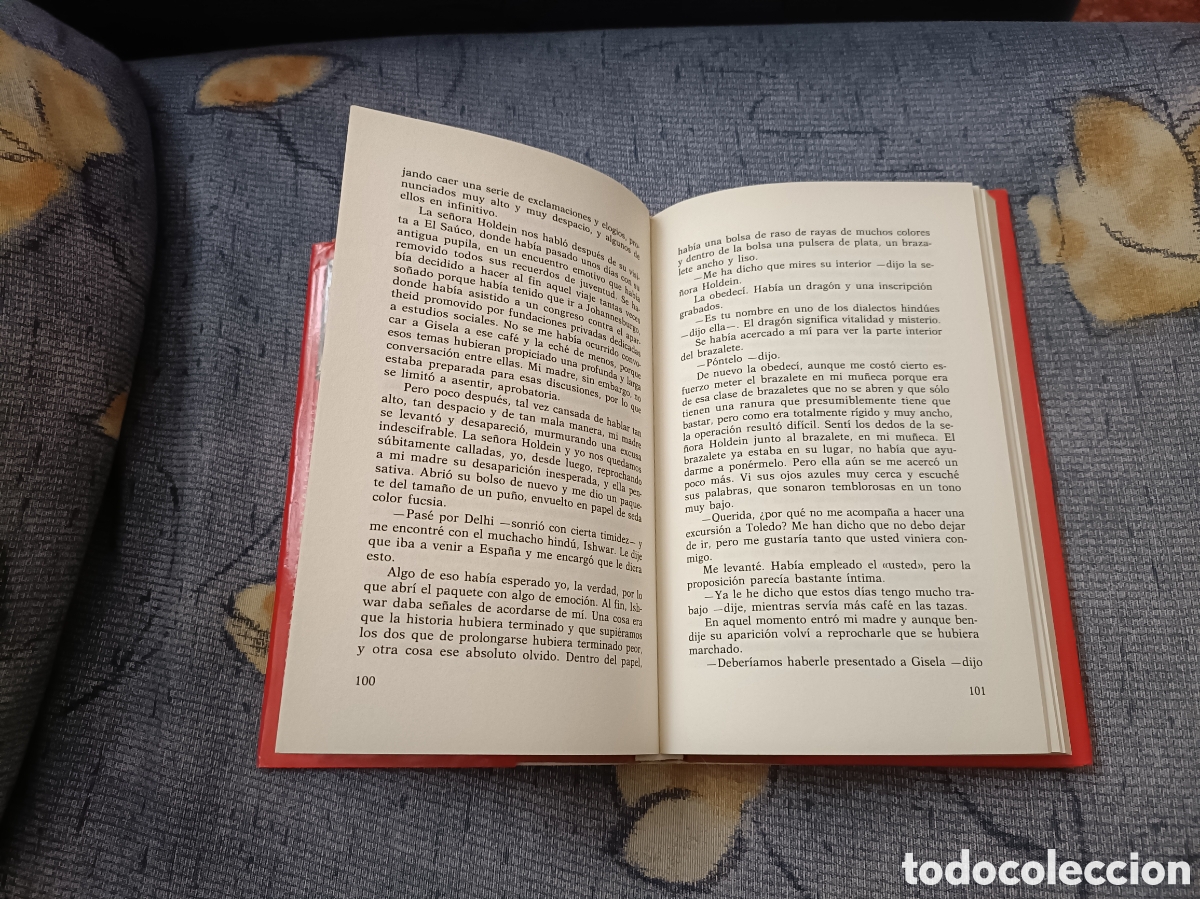 Libros: Libro Queda la Noche -Soledad Pu&eacute;rtolas- 1&deg; Edici&oacute;n - Foto 5