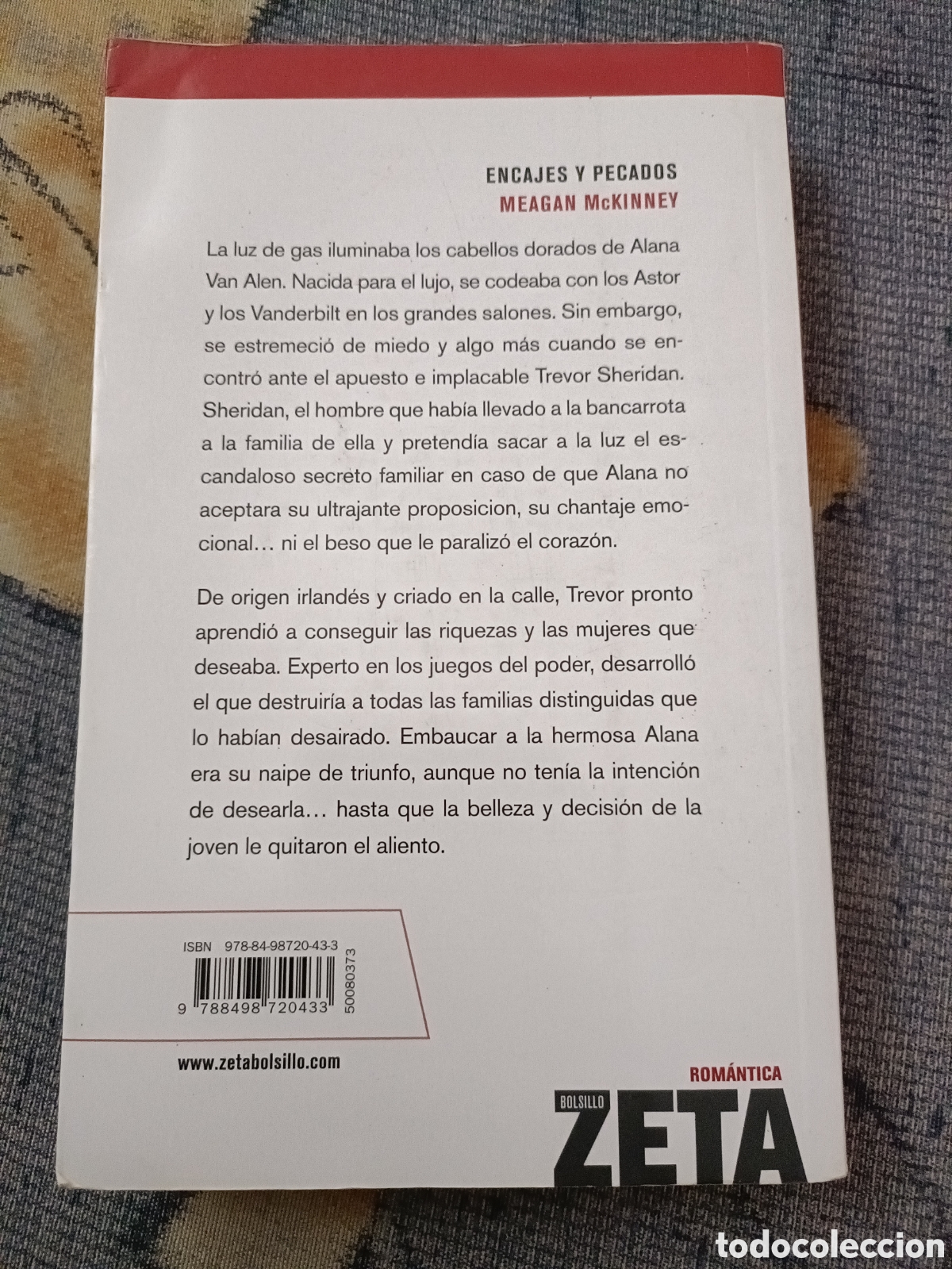 Libros: Libro Encajes y Pecados -Meagan Me Rinney- 1&deg; Edici&oacute;n - Foto 2