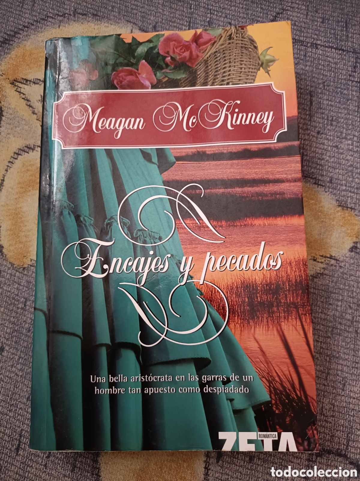 Libros: Libro Encajes y Pecados -Meagan Me Rinney- 1&deg; Edici&oacute;n - Foto 1