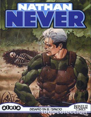 Libros: NATHAN NEVER. NUMERO 33. DESAFIO EN EL ESPACIO - Foto 1