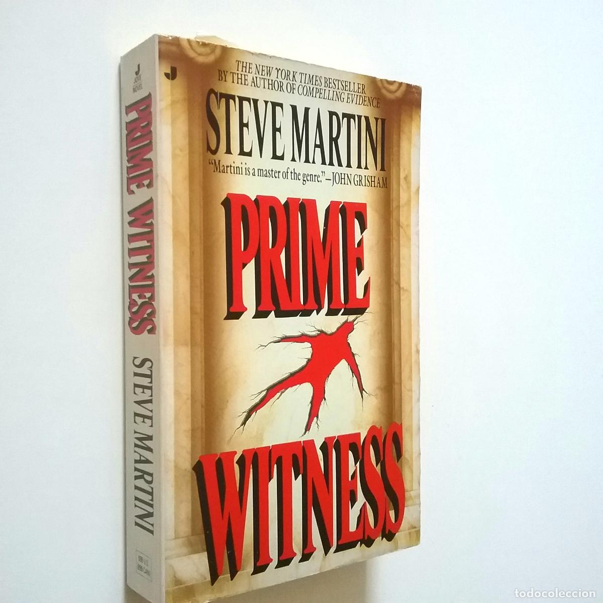 Libros: Steve Martini - Prime Witness - Foto 1