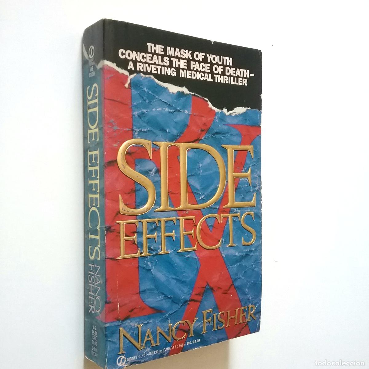 Libros: Nancy Fisher - Side Effects - Foto 1