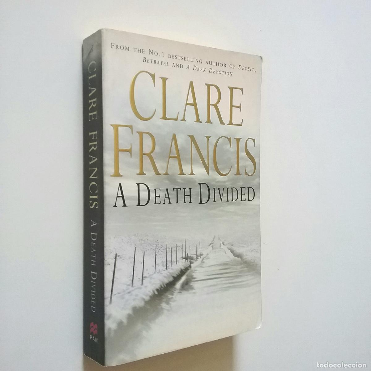 Libros: Clare Francis - A Death Divided - Foto 1