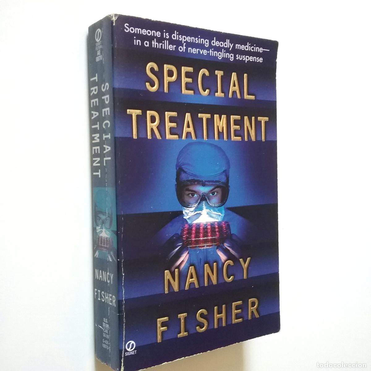 Libros: Nancy Fisher - Special Treatment - Foto 1