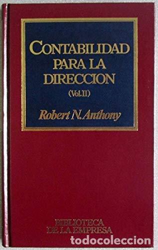 Libros: Contabilidad para la direcci&oacute;n (Vol.II) - Foto 1