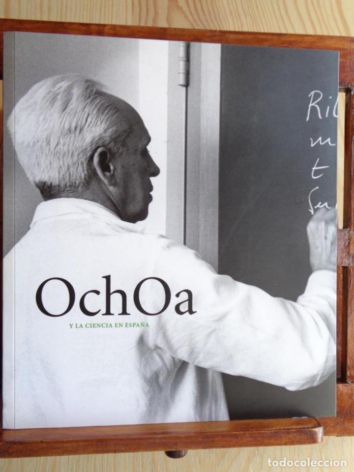 Libros: OCHOA Y LA CIENCIA EN ESPA&Ntilde;A - VARIOS AUTORES - Foto 1