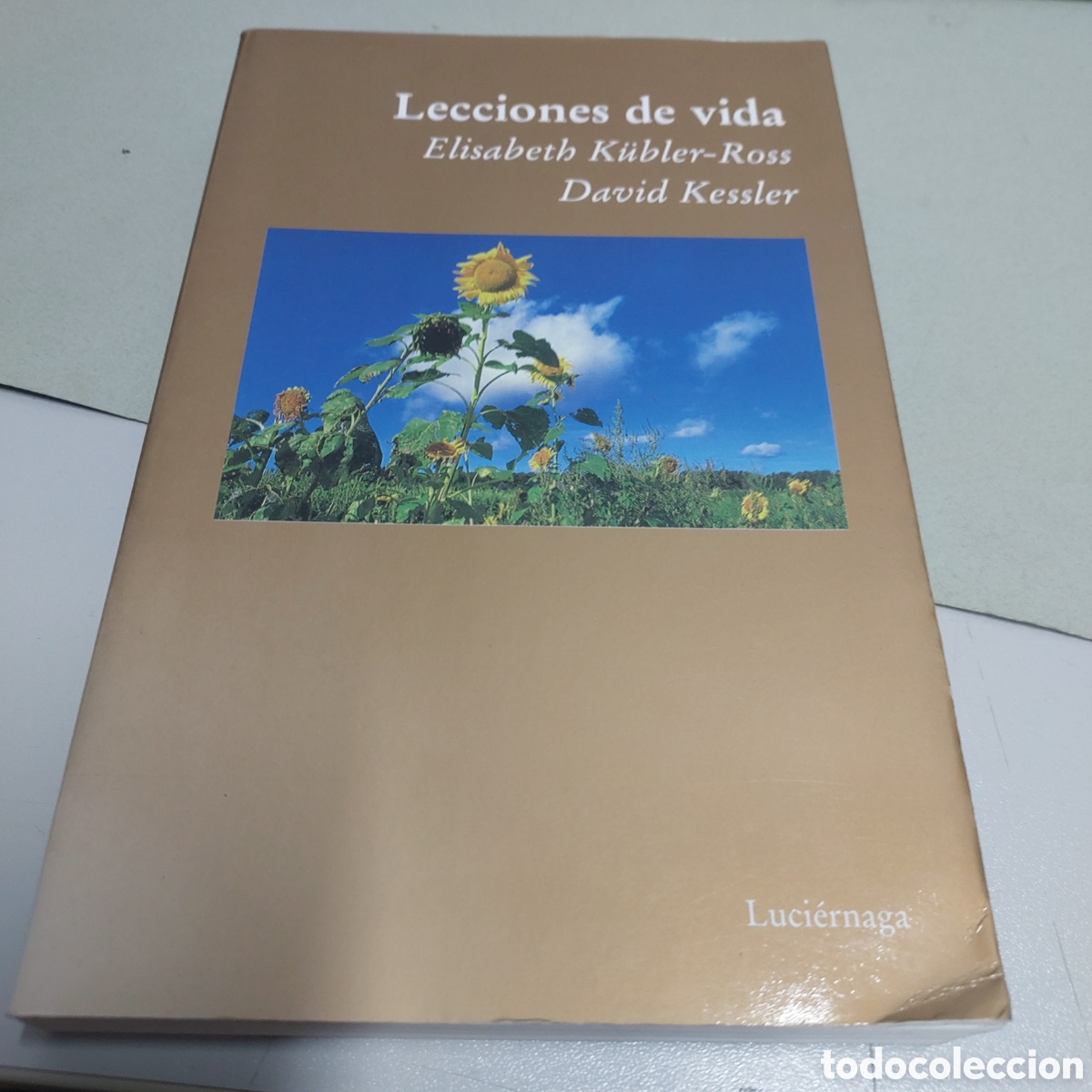Libros: LECCIONES DE VIDA -ELISABETH K&Uuml;BLER - ROSS / DAVID KESSLER - Foto 1