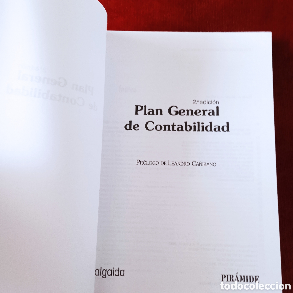 Libros: Plan General de Contabilidad.2Edicion. 2002. - Foto 2