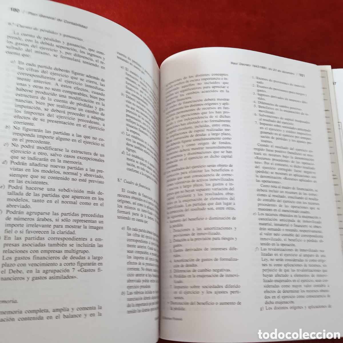 Libros: Plan General de Contabilidad.2Edicion. 2002. - Foto 5