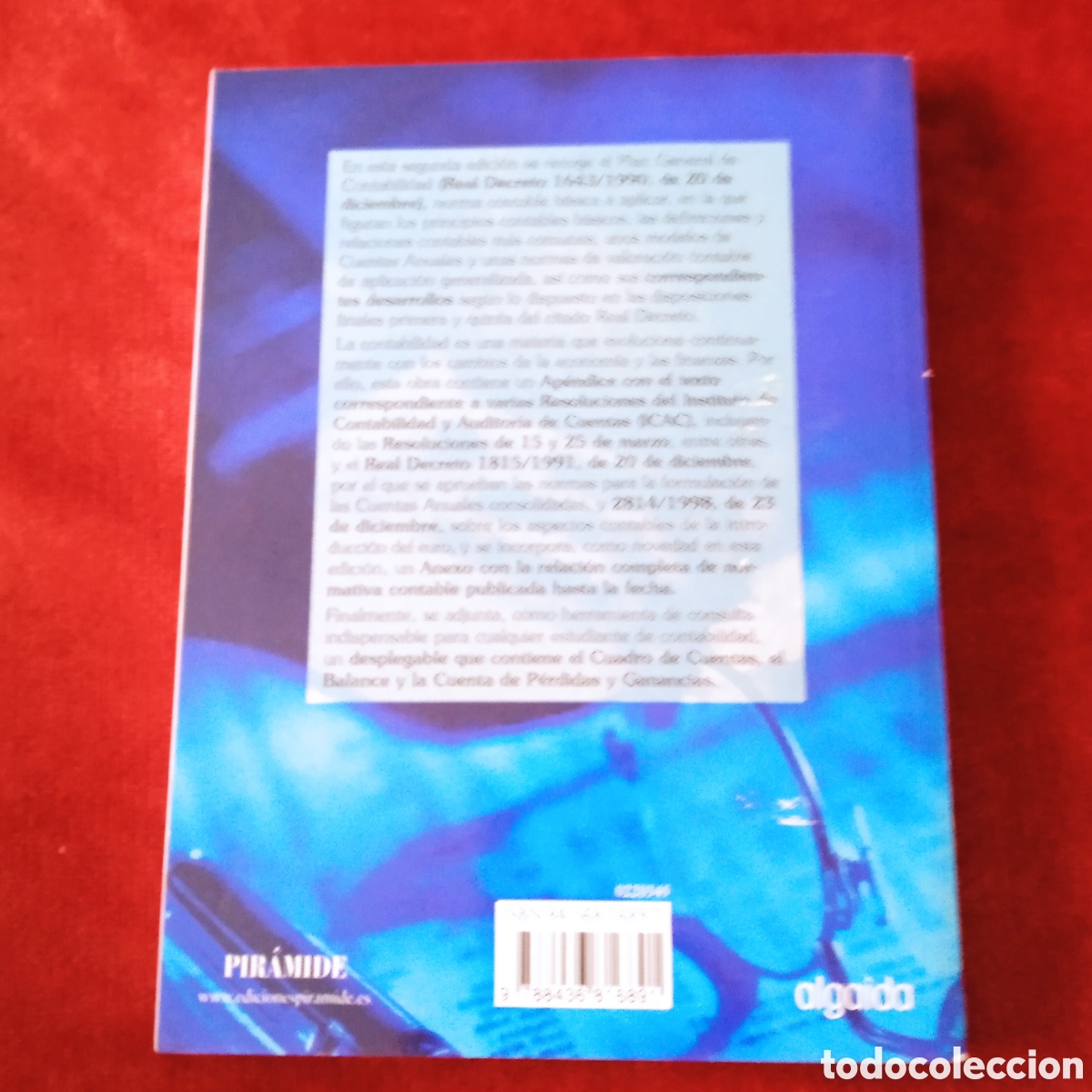Libros: Plan General de Contabilidad.2Edicion. 2002. - Foto 8