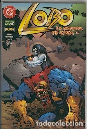 books: LOBO. LA PARTIDA DE CAZA 2 de 2