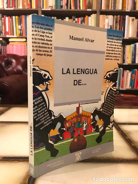 Libros: La lengua de... Manuel Alvar. - Foto 1