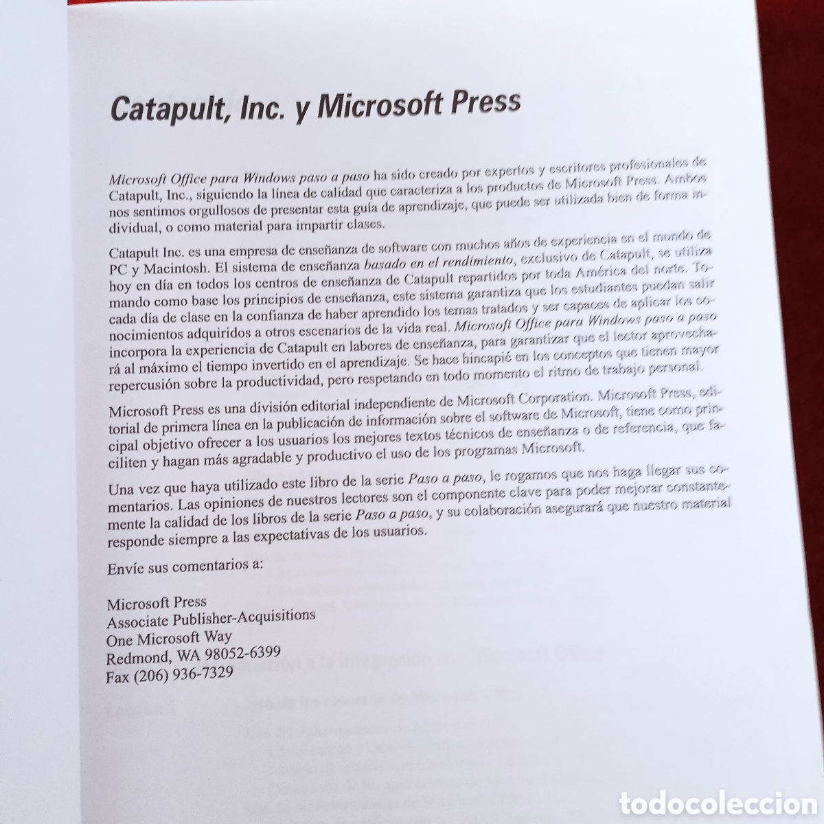 Libros: Guia de formaci&oacute;n de Office Microsoft press - Foto 4