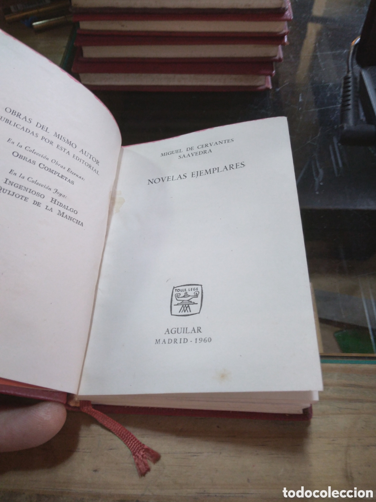 Libros: Miguel Cervantes Saavedra, Novelas Ejemplares - Foto 2