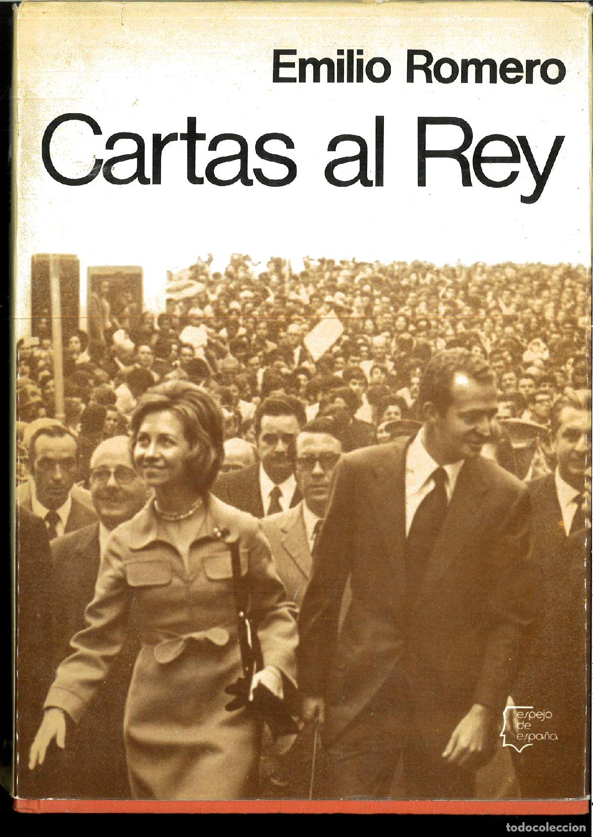 Libros: Cartas Al Rey - Romero, Emilio - Foto 1