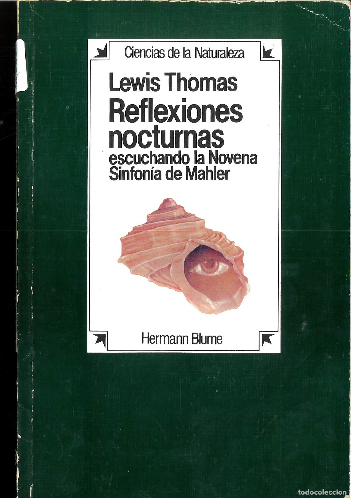 Libros: Reflexiones nocturnas - Thomas, Lewis - Foto 1